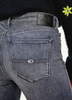 Szare Jeansy Damskie Tommy Jeans DW0DW10742 27/32 Nora Skinny