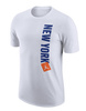 Biała Koszulka Męska Nike DV5828-100 M – Tee NBA New York Knicks