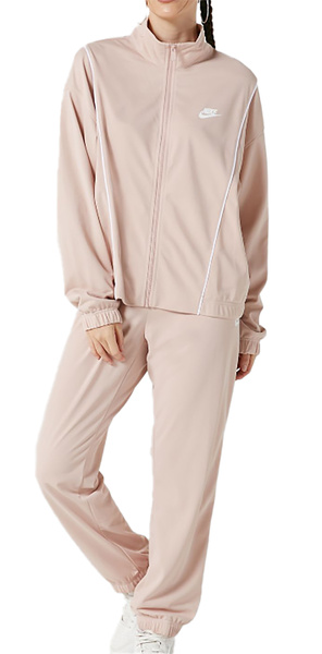 Nike Luźny Damski Dres Bluza Spodnie Sportswear Pudrowy Róż DD5860-601 XS