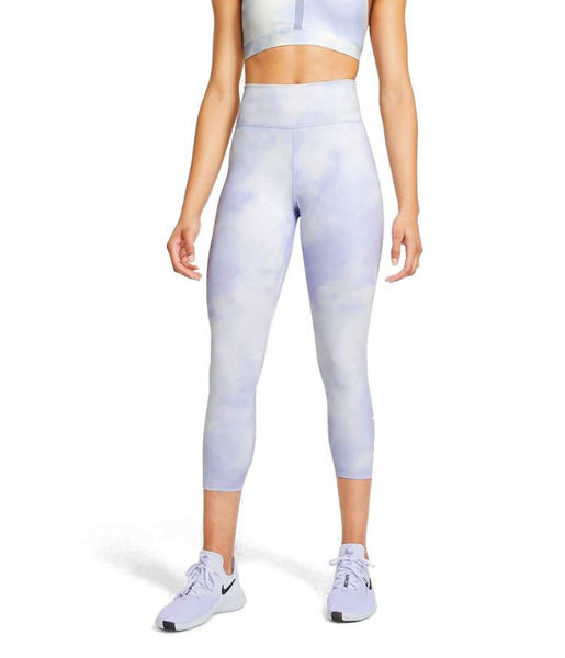 Nike Legginsy Damskie - Fioletowe Niebo - Rozmiar M - One Icon Clash - DA0339569