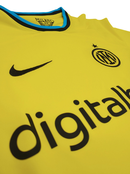 Dziecięca Koszulka Nike INTER MEDIOLAN 2022/23 Stadium 3rd Dri-FIT DN2738-715 147-158cm L