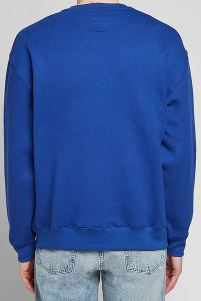 Tommy Hilfiger Bluza Męska - Nierozpinana - Niebieska - Logo Coca Cola - Rozmiar M - Oversize