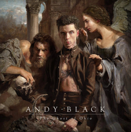 ANDY  BLACK THE GHOST OF OHIO cd