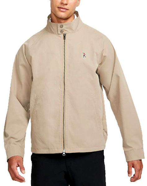 Beżowa Kurtka Męska Nike Repel Tiger Woods DA4149247 M