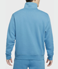 Niebieska Męska Bluza Nike Sportswear Zamek 1/2 S DQ4087-469