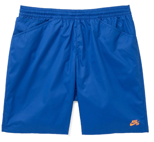 Niebieskie Męskie Spodenki Nike SB Chino DH2892480 L