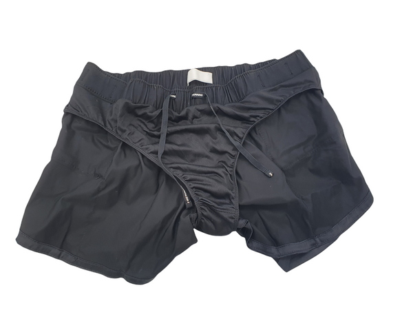 Czarne Spodenki Damskie Nike BV9217-010 L Dri-FIT Flex