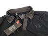 Czarna Koszulka Polo Męska Under Armour 1361825010 L HeatGear