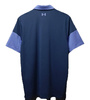 Niebiesko-Fioletowa Koszulka Polo Męska UA 1361825561 L HeatGear