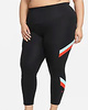 Czarne Legginsy Damskie Nike One 2X DH3183-010 Dri-FIT 