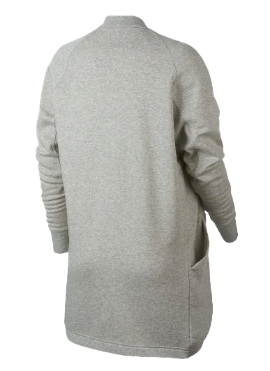Szara Narzutka Cardigan Nike 939567-050 XL Damska Rally