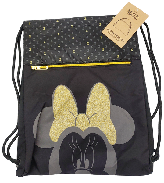 Worek Szkolny Myszka Minnie 48x36 cm Paso dla Dzieci