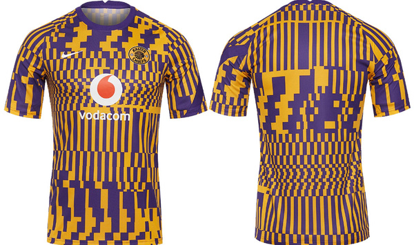 Multikolor Koszulka Nike Kaizer Chiefs 21/22 CW4881-706 S