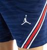 Nike Spodenki Piłkarskie Męskie - Jordan Air PSG Paris Saint-Germain Home - Niebieskie - CW1862-410 - Rozmiar L