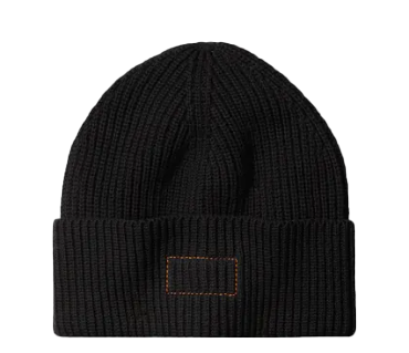 Czarna Czapka Calvin Klein Prążkowana K50K508123BAX One Size