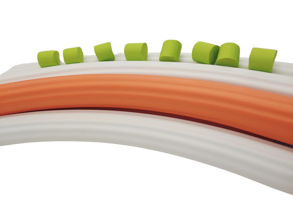 Hula Hoop Składane Ø88 cm Fitness 1,2 kg