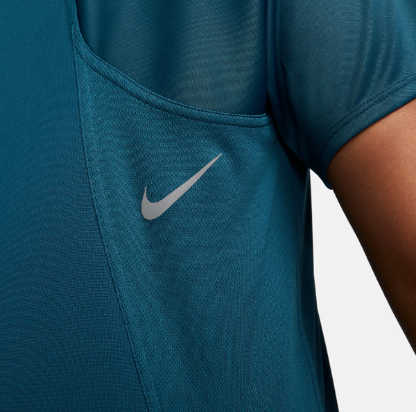 Niebieska koszulka damska Nike DD5927460 XL Dri-FIT Race Running