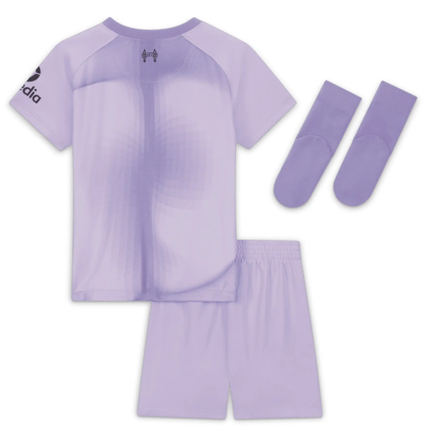 Fioletowy Komplet Nike Liverpool dla Dzieci 9-12m 75-80 cm - DM8176582