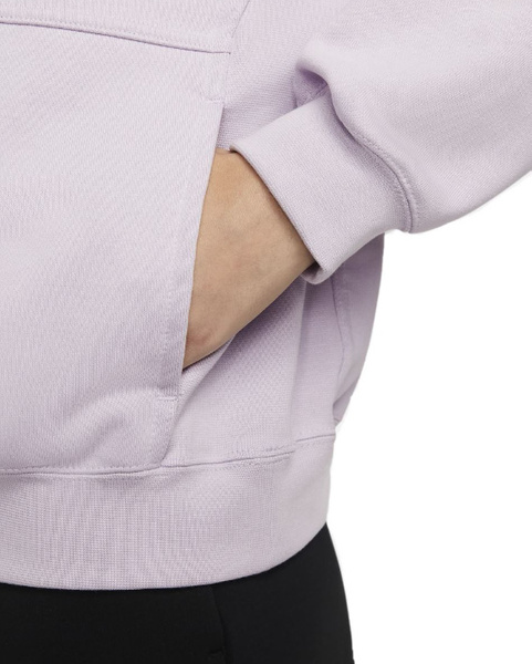 Bluza Damska NikeCourt Fioletowa S DC3580-531