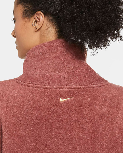 Różowa Bluza Damska Nike CU6778-652 S Oversize