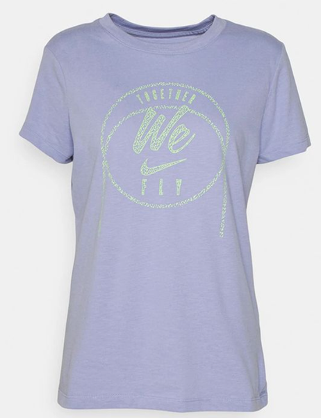 Fioletowa Koszulka Nike Swoosh Fly XL DV2377-569