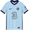 Jasnoniebieska Koszulka Dziecięca Nike Chelsea 2020 CD4497-495 XS