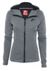 Szara Bluza Damska Nike Tech Fleece Windrunner XS 842845-092