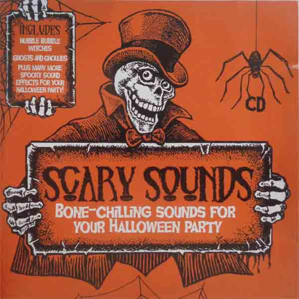 SCARY  SOUNDS EFEKTY DŹWIĘKOWE HALLOWEEN PARTY cd