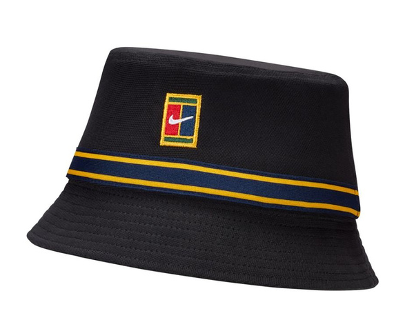 Czarny Kapelusz Nike Heritage Bucket DJ6150010 S/M