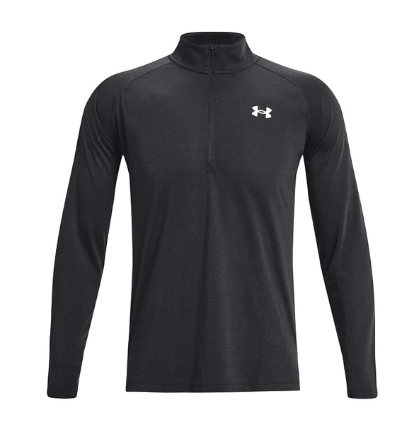 Under Armour Bluza Longsleeve HeatGear Fitted Streaker Half Zip 1361474001 L