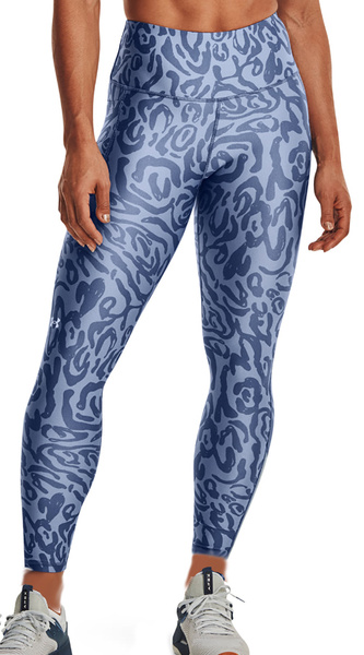 Under Armour Legginsy Compression HeatGear 7/8 Printed 1361015470  SM