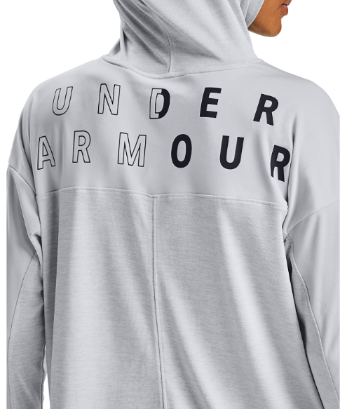 Szara Bluza Damska Under Armour 1351977-014 SM Tech Twist