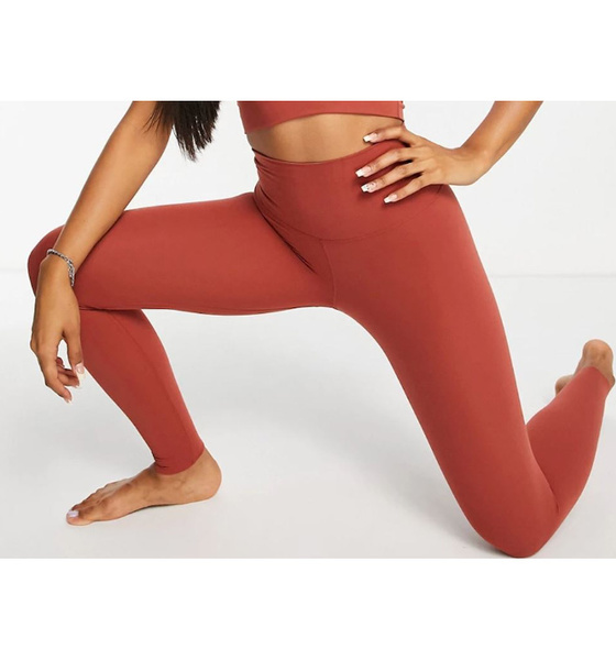 Nike Legginsy Damskie CJ3801-670 Brązowe L Infinalon