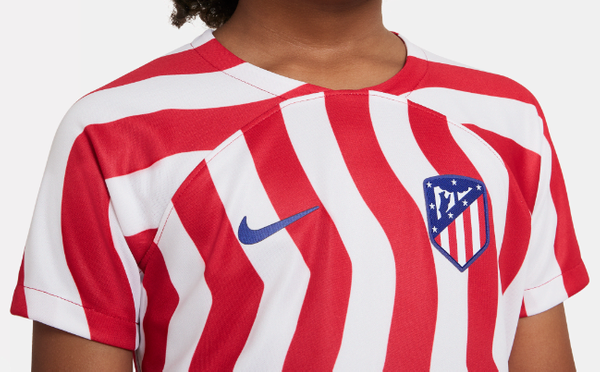 Czerwono-Biały Komplet Nike Atlético dla Dzieci 104-110 cm S - DM2192101