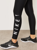 Czarne Damskie Legginsy Nike Power Victory 7/8 AH8438010 XS