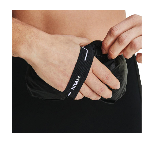 Czarna Kurtka Damska Under Armour 1360733-001 SM Impasse Run