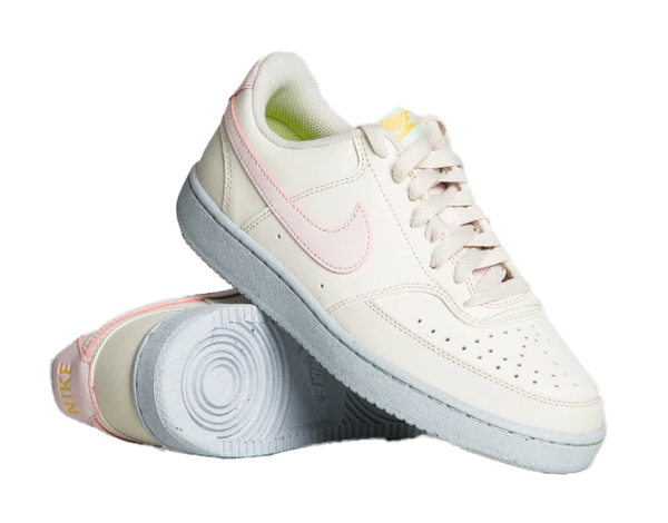 Białe Z Różowym Buty Nike Court Vision Low DH3158-001 42 Damskie