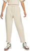 Damskie Spodnie Nike Beżowe Fleece 7/8 M - DD5636-219