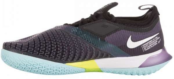 Czarno-Fioletowe Sneakersy Nike React Vapor NXT CV0742524 r. 40