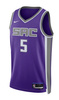 Koszulka NBA Swingman Nike Sacramento Fox Icon Edition DN2021504 M