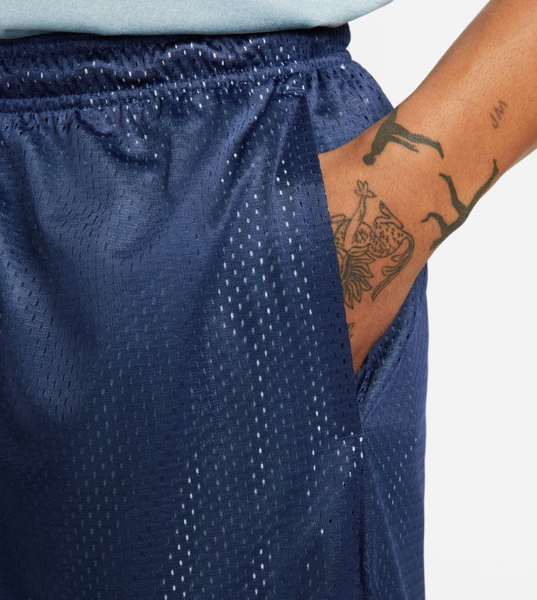 Nike Spodenki Dwustronne Męskie - Niebieskie - Rozmiar M - Dri-FIT DQ5707-410