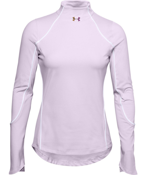 Under  Armour Bluza Treningowa Rush Coldgear Jacquard Fitted 1356357570 SM