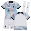 Dziecięcy Komplet Piłkarski Nike FC Liverpool 2022/23 DN2756-101 S 104-110cm