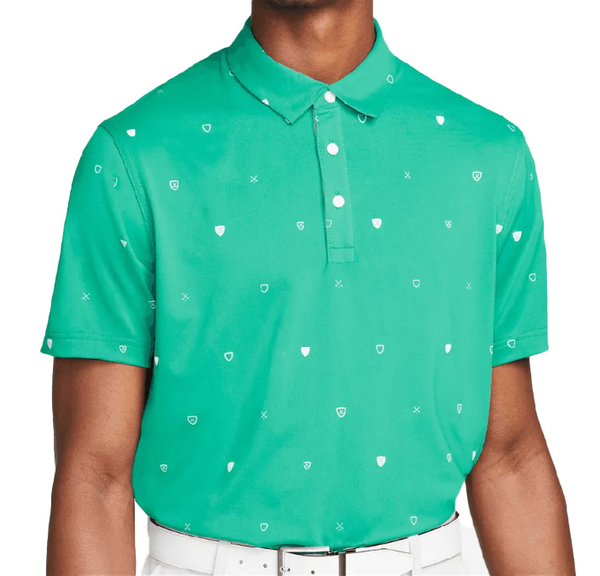 Koszulka  Nike Player Print Polo Golf DH0645370 r. L