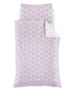 Pościel Träumeland Bawełna 100x135 cm Fioletowo-Biała