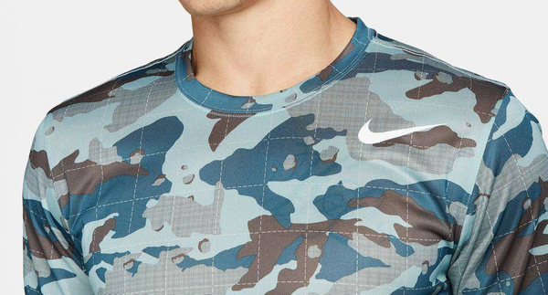 Wielokolorowa Koszulka Nike DM5667-366 S Męska Legend Camo