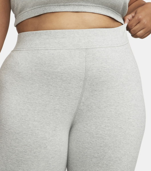 Nike Legginsy Damskie DM9284-063 Szare 1X 7/8