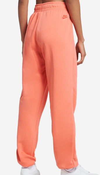 Nike Spodnie Dresowe Damskie - Pomarańczowe - Rozmiar XS - Sportswear Swoosh Joggers Sweatpants - DZ4603-814