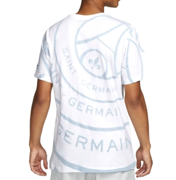 Męska Koszulka Nike PSG 22/23 Champions League Voice Biała S DM8580-100