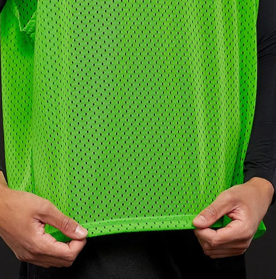 Zielony Znacznik Nike Treningowy Bib S